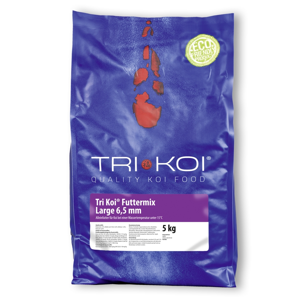 Tri Koi® Futter Mix Large unter 15°C 