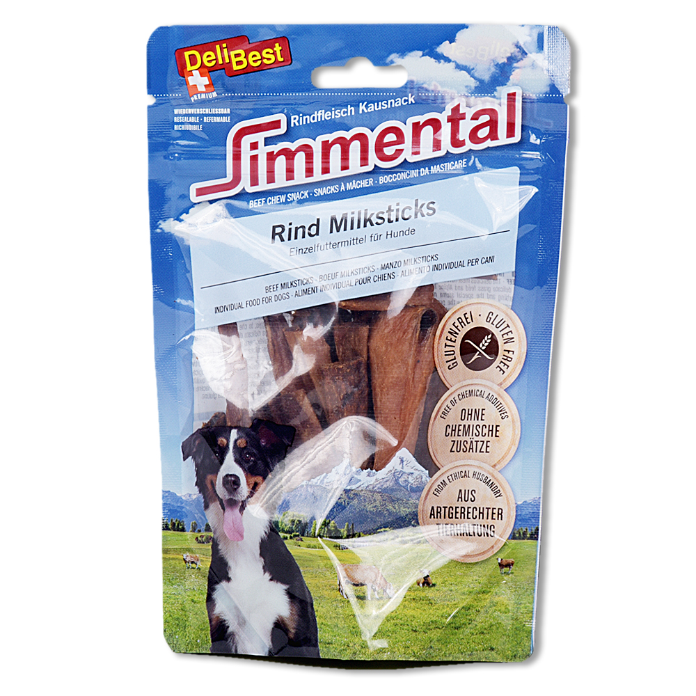 Simmental Rind Milksticks 90g  Simmental Rind Milksticks 90g