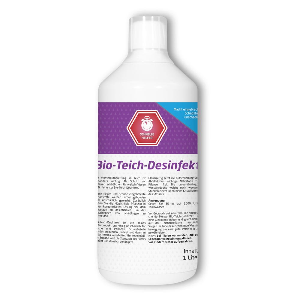 Bio-Teichdesinfekt Bio-Teichdesinfekt