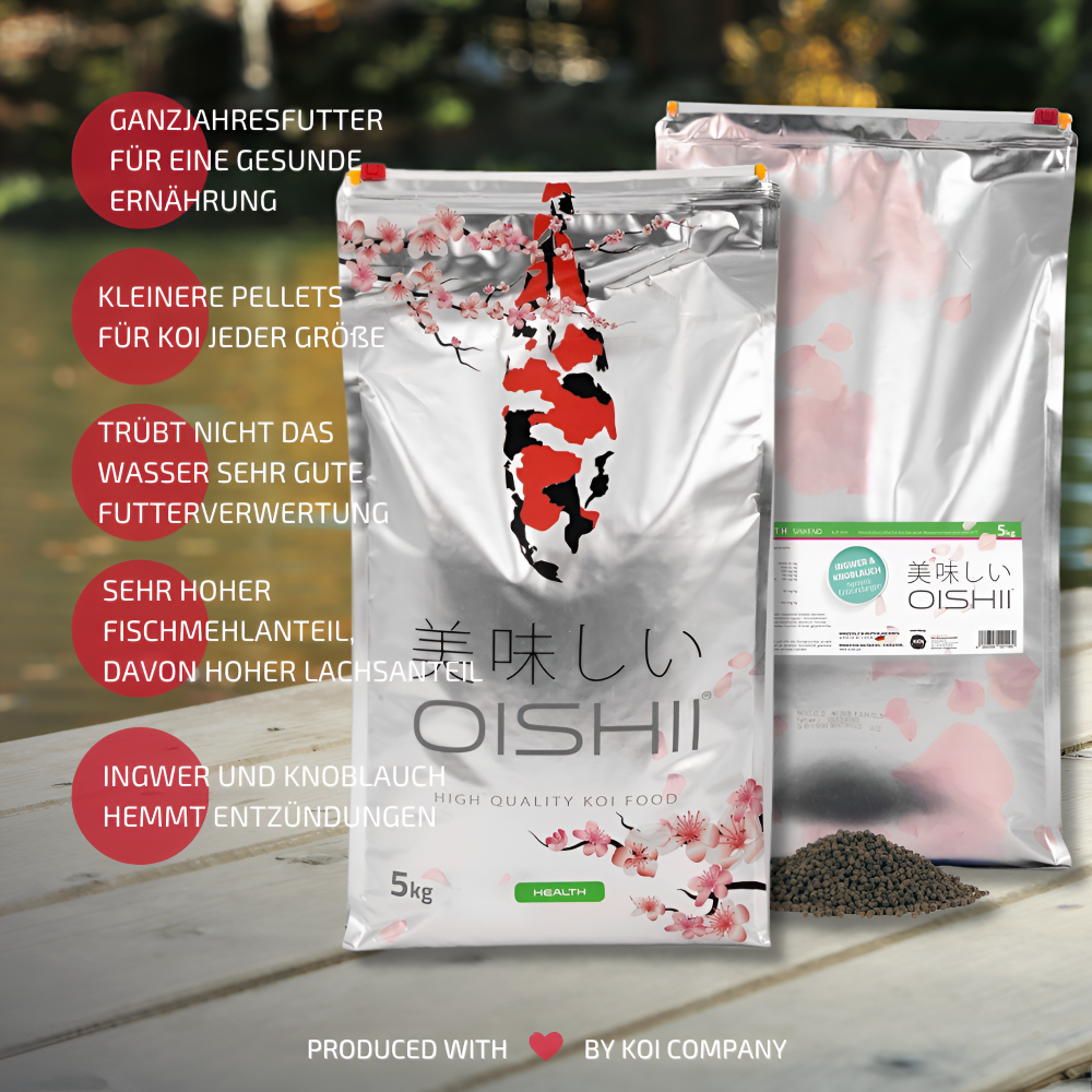 Oishii® Health - schwebend (sinkend)