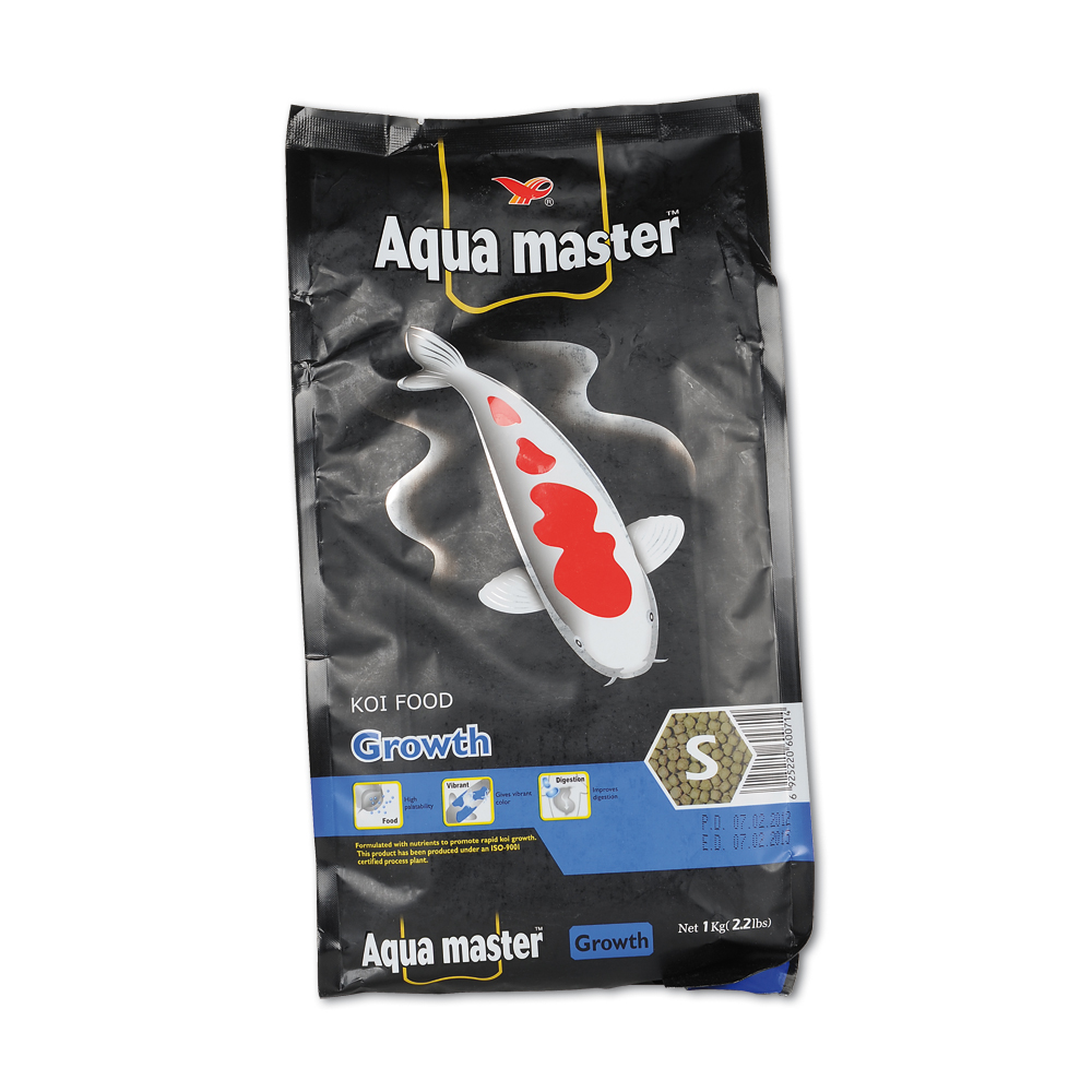 Aqua Master Growth S (4,0mm) 1kg Originalgebinde