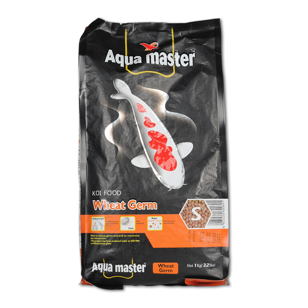 Aqua Master Wheat Germ Small