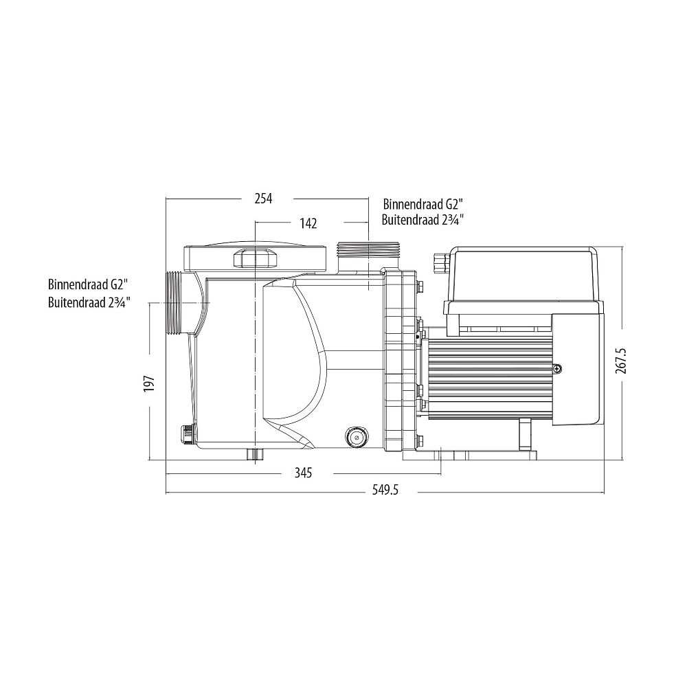 Aquasphere Eco IVS Pumpen