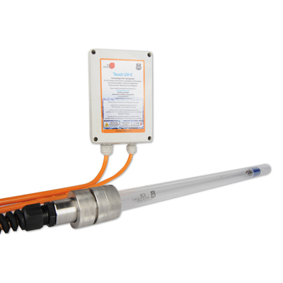 Pond Police Industrie UV-C T5 Short Serie 44 Watt Pond Police Industrie UV-C T5 Short Serie 44 Watt