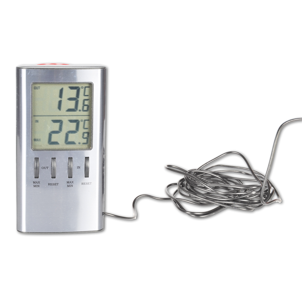 Elektronisches Maxima - Minima - Thermometer Elektronisches Maxima - Minima - Thermometer