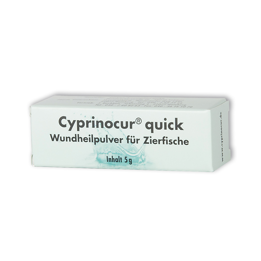 Cyprinocur Quick Pulver 5g