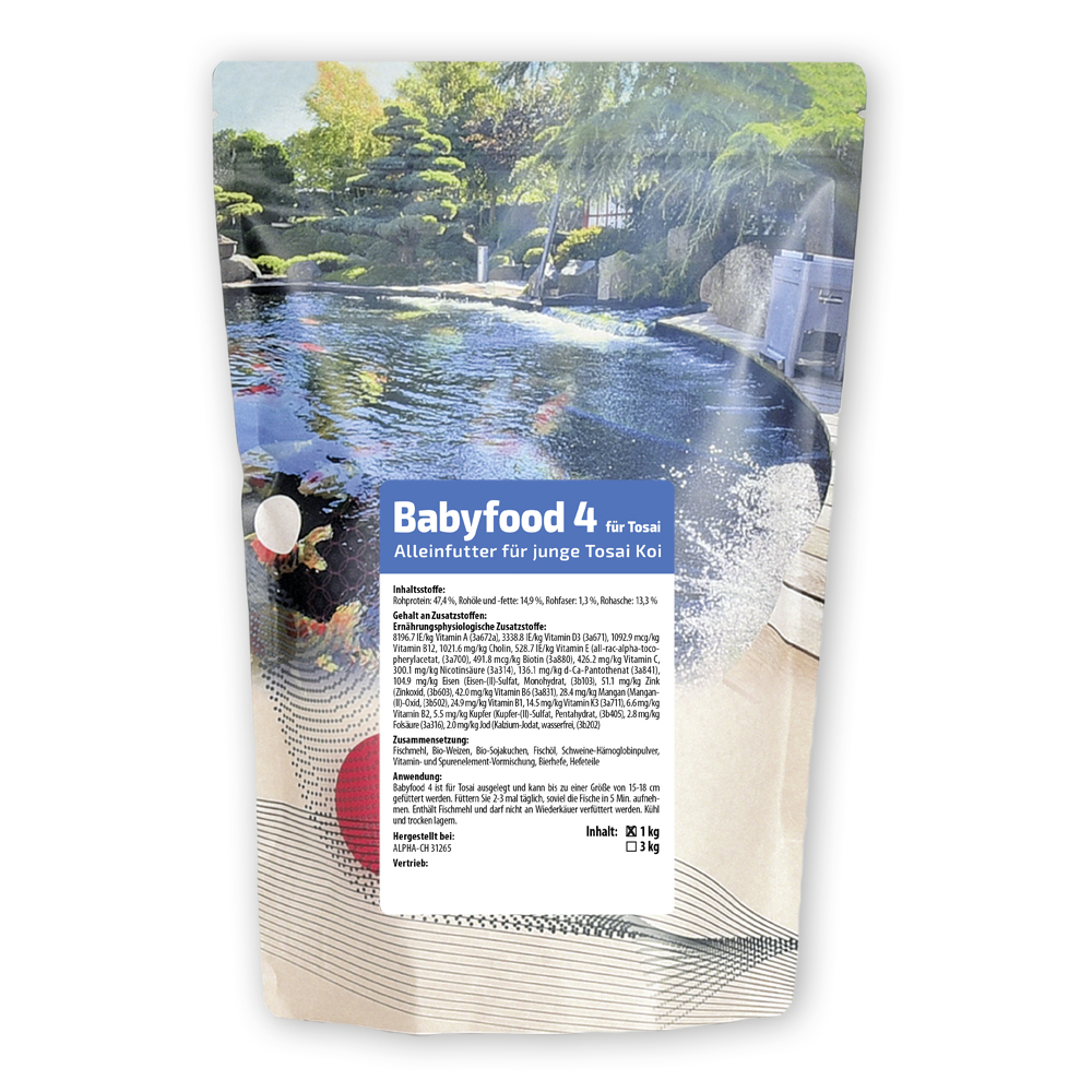 Babyfood 4 - Tosaipellets