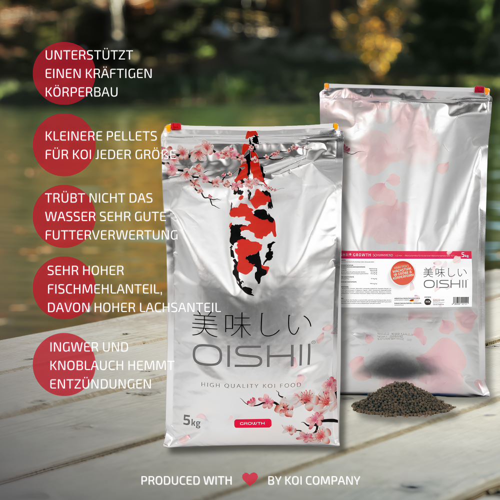 Oishii® Growth - schwimmend 4,0mm