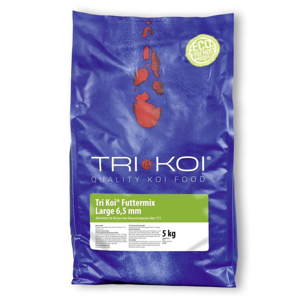 Tri Koi® Futter Mix Large 5kg