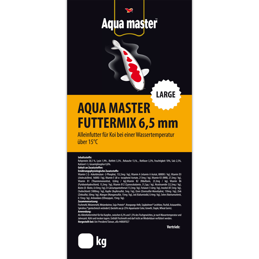 Aqua Master Futtermix Large - Abpackware
