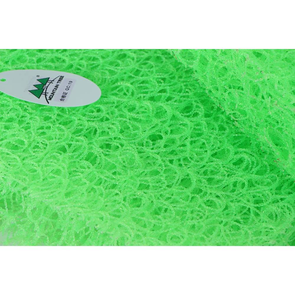 Mountain Tree Spiralfiltermatte grün 120 x 100 x 4 cm