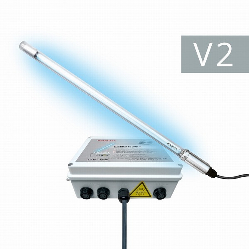 HD PRO 50.000 UV-C mit Vorschaltgerät V2 HD PRO 50.000 UV-C mit Vorschaltgerät V2