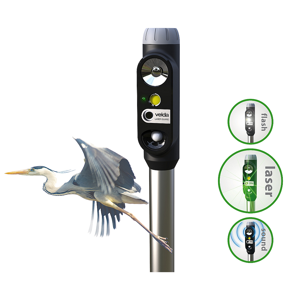 Laser Guard - Reiherschreck (Fischbeschützer) Laser Guard - Reiherschreck (Fischbeschützer)
