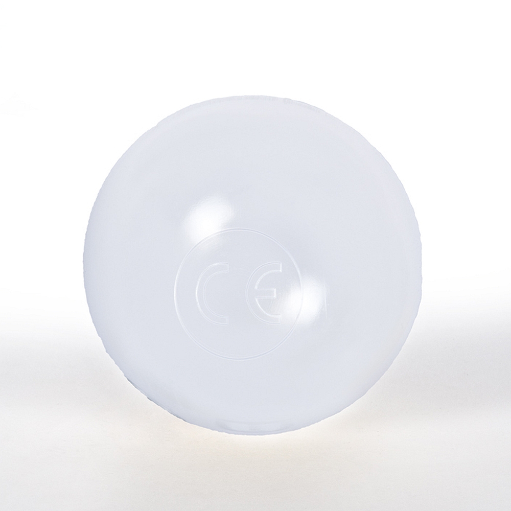 PE-Bälle transparent Ø70mm 1000 Stück für 4,0m² PE-Bälle transparent Ø70mm 1000 Stück für 4,0m²