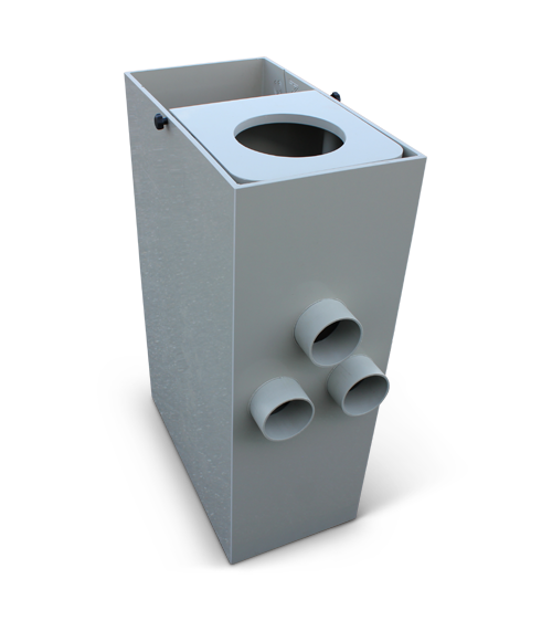 Supersieve mit 300 micron Siebelement   Supersieve mit 300 micron Siebelement