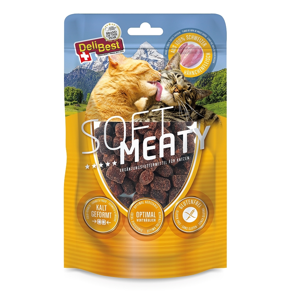 Soft Snacks Meaty Hähnchen 100g (Katze)