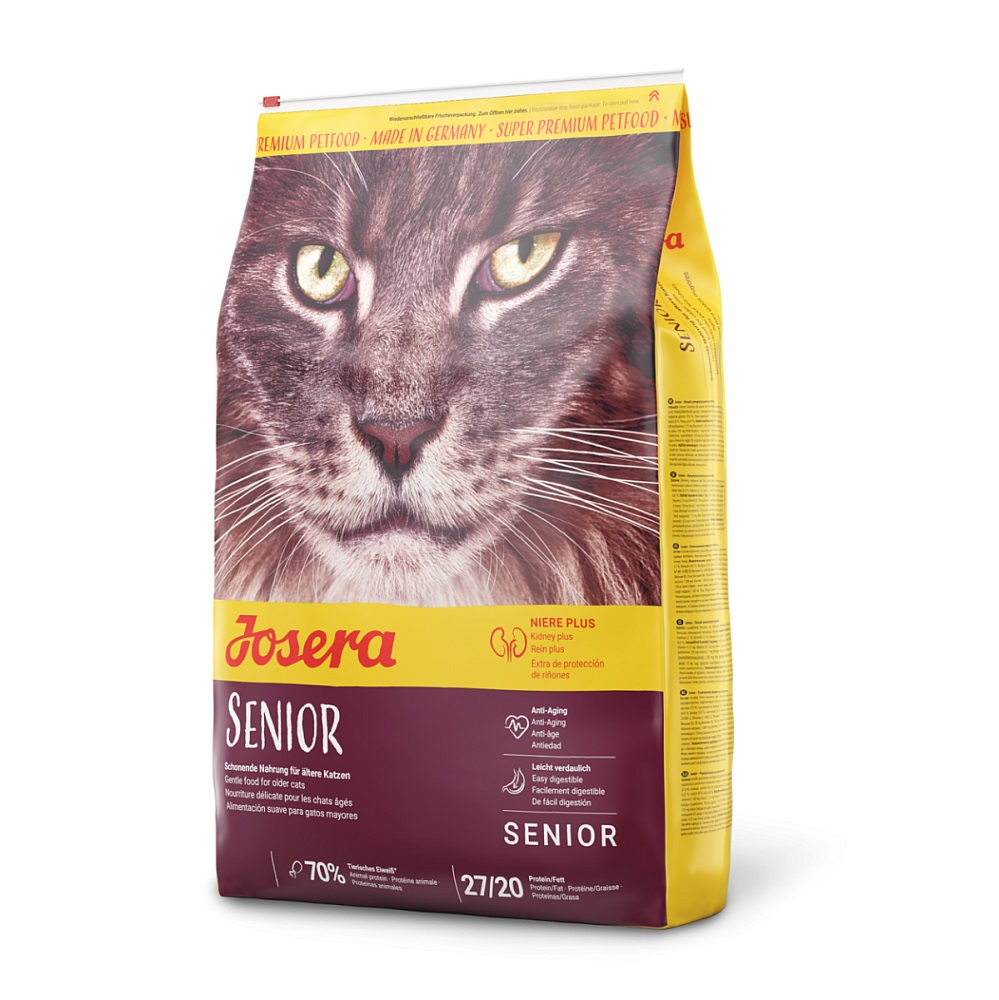 Josera Senior - Für alte und nierenkranke Katzen