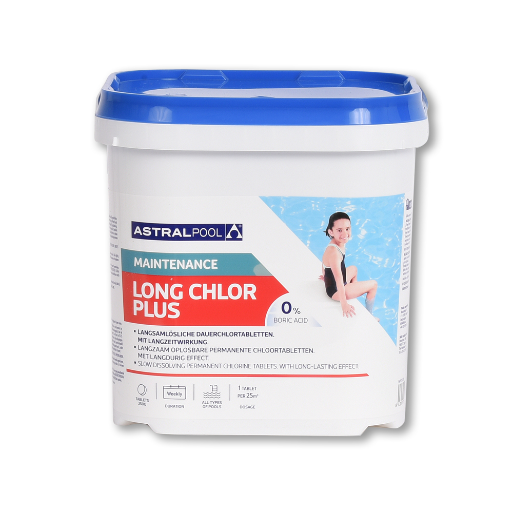 AstralPool 250g langsam lösliche Chlortabletten ab 30m³ Pools AstralPool 250g langsam lösliche Chlortabletten ab 30m³ Pools