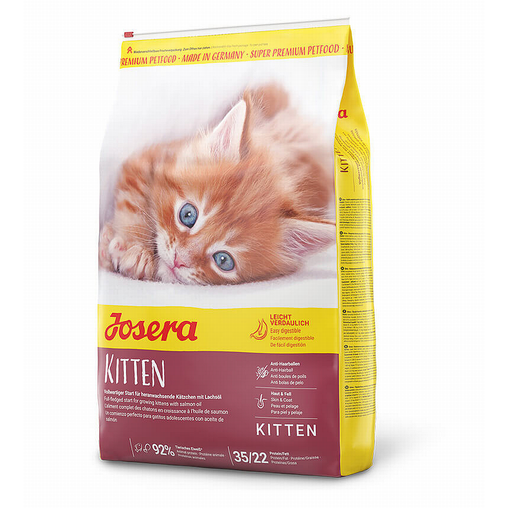Josera Kitten - Auch kleine Kätzchen wollen große Mäusefänger werden!
