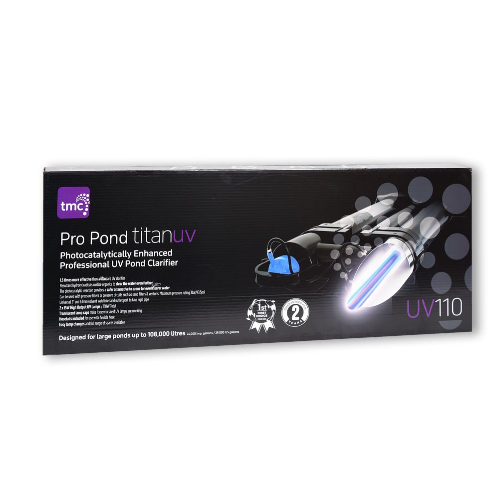 TMC Pro Pond Titan UV 110 Watt