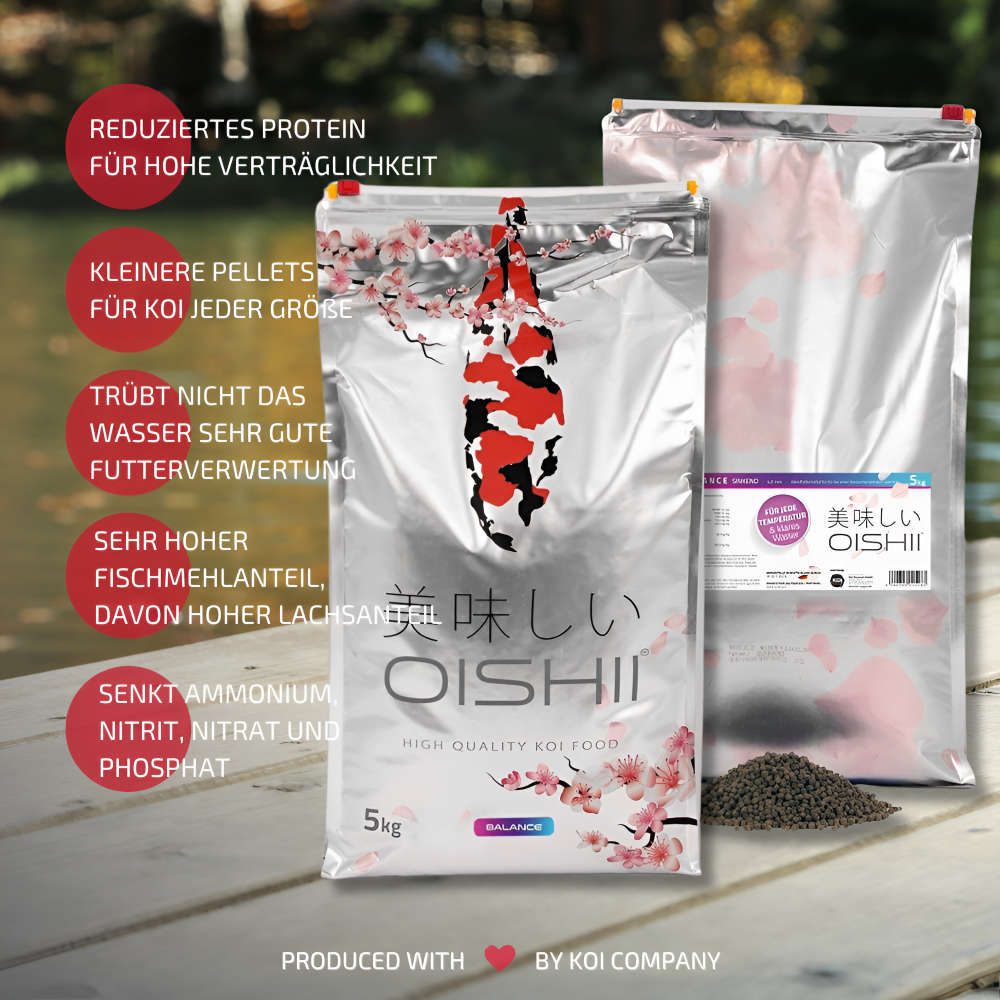 Oishii® Balance - sinkend
