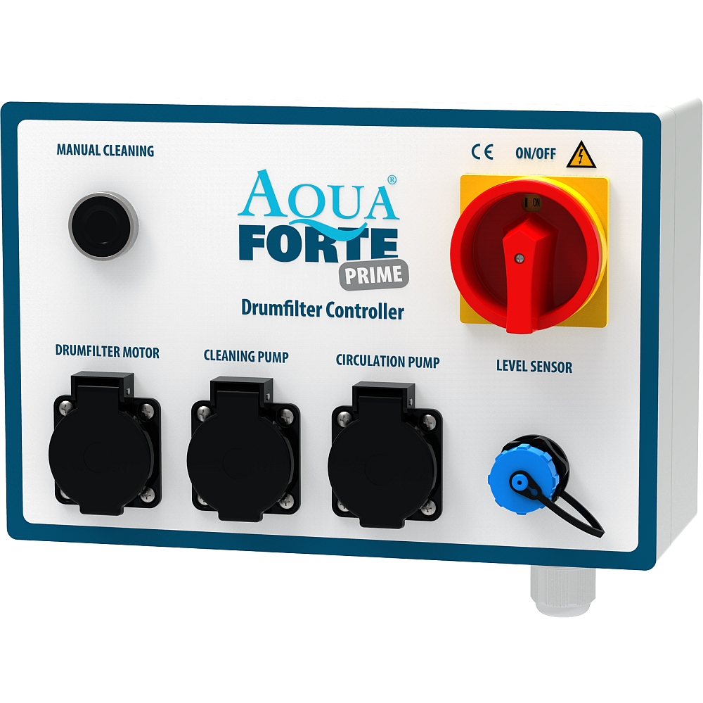 AquaForte Prime Trommelfilter PP80-P
