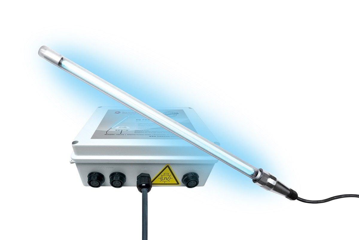 UVC Klärer & Lampen für Ihren Teich Koi Company Shop